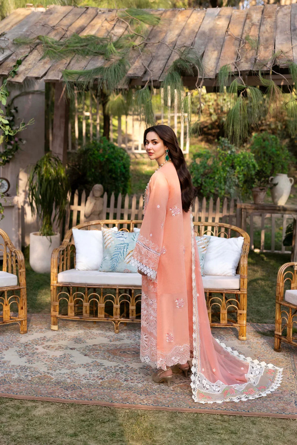 Sable Vogue Unstitched Embroidered Swiss Lawn 3 Piece Suit SV26UL SL-10-25 - Summer Collection