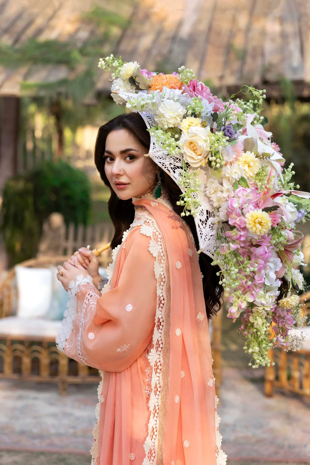 Sable Vogue Unstitched Embroidered Swiss Lawn 3 Piece Suit SV26UL SL-10-25 - Summer Collection