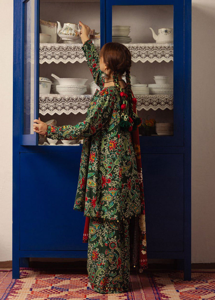 Coco by Zara Shahjahan Unstitched Printed Linen 3 Piece Suit CZ26UPL Sofia 6B - Casual Collection