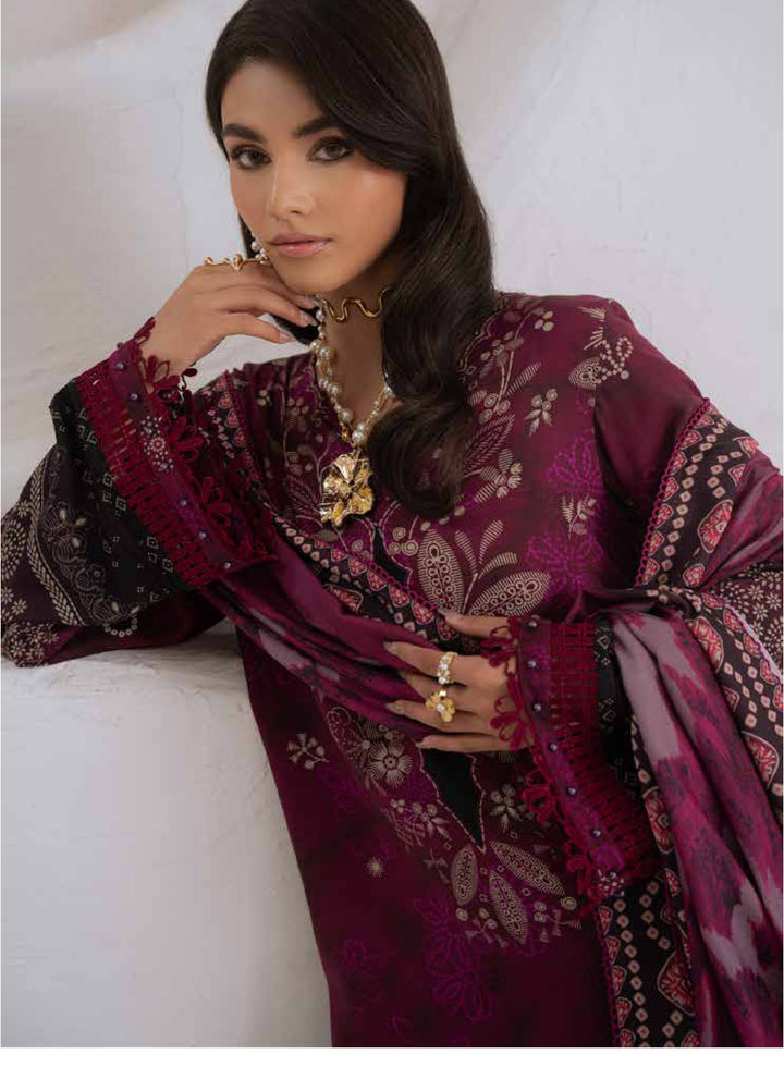 Signature Prints by Nureh Unstitched Printed Viscose 3 Piece Suit NU26UVP SP-216 - Winter Collection