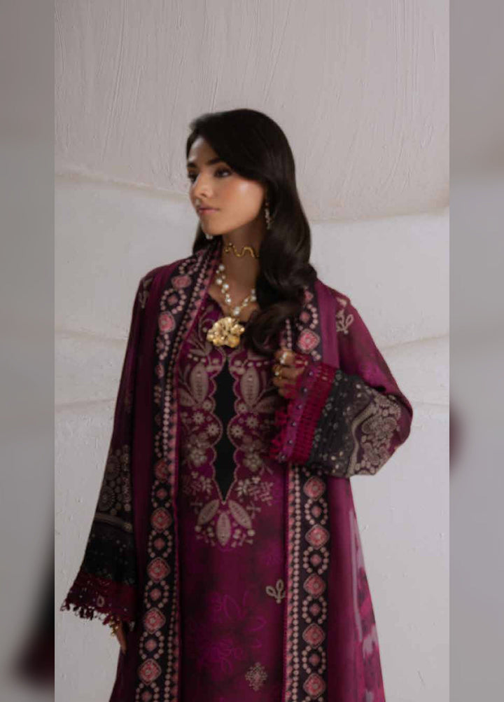 Signature Prints by Nureh Unstitched Printed Viscose 3 Piece Suit NU26UVP SP-216 - Winter Collection