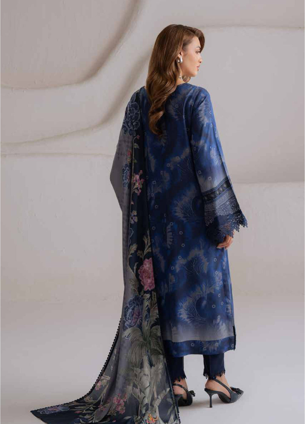 Signature Prints by Nureh Unstitched Printed Viscose 3 Piece Suit NU26UVP SP-217 - Winter Collection
