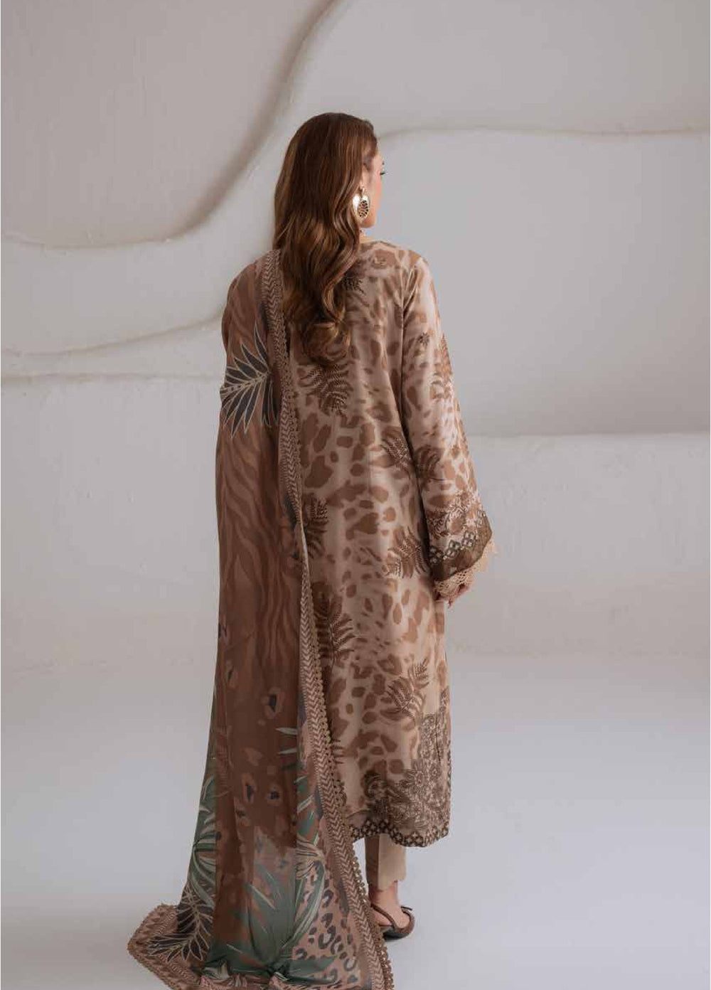 Signature Prints by Nureh Unstitched Printed Viscose 3 Piece Suit NU26UVP SP-218 - Winter Collection