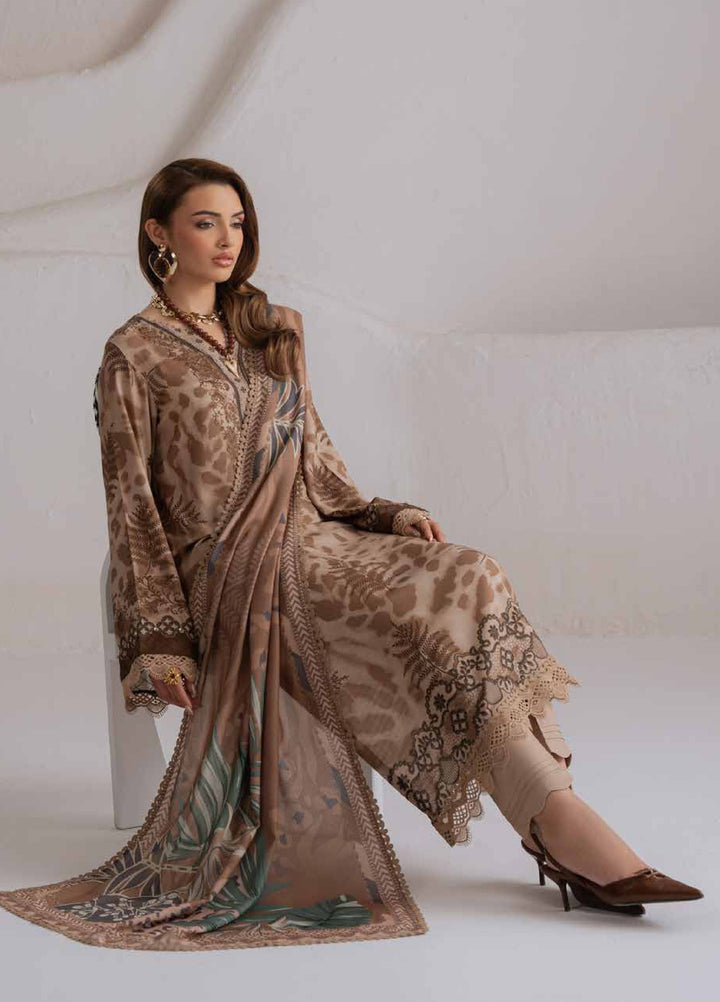 Signature Prints by Nureh Unstitched Printed Viscose 3 Piece Suit NU26UVP SP-218 - Winter Collection