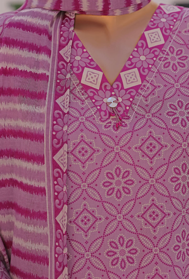 Summer Shades by HZ Textile Unstitched Printed Lawn 3 Piece Suit SPC-1305 - Casual Collection