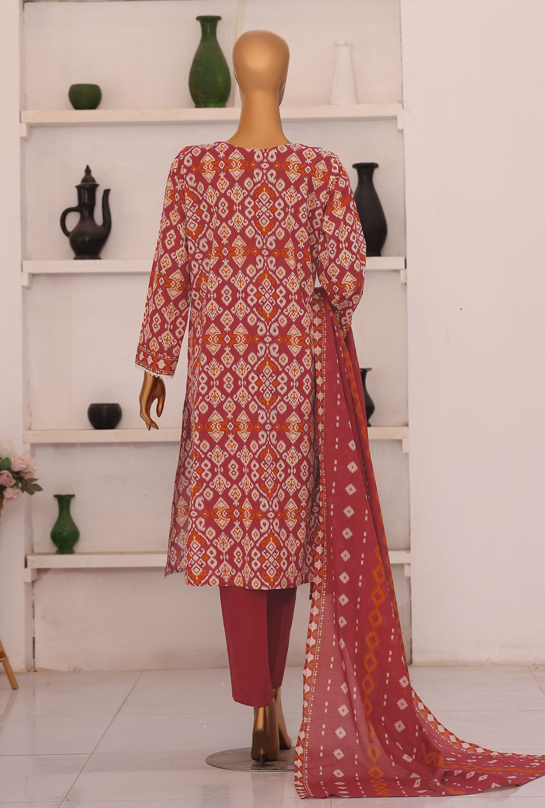 Summer Shades by HZ Textile Unstitched Printed Lawn 3 Piece Suit SPC-1307 - Casual Collection