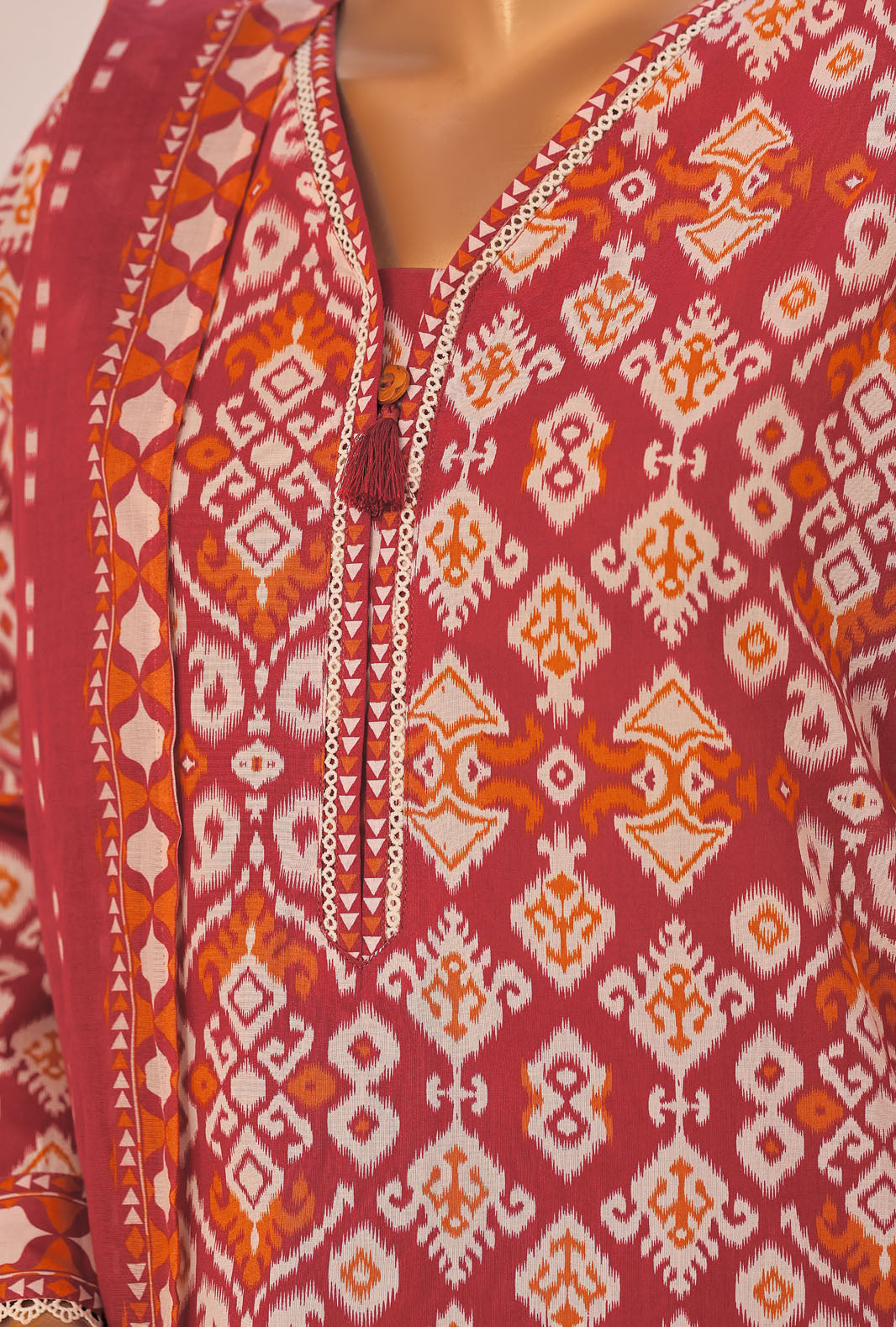 Summer Shades by HZ Textile Unstitched Printed Lawn 3 Piece Suit SPC-1307 - Casual Collection
