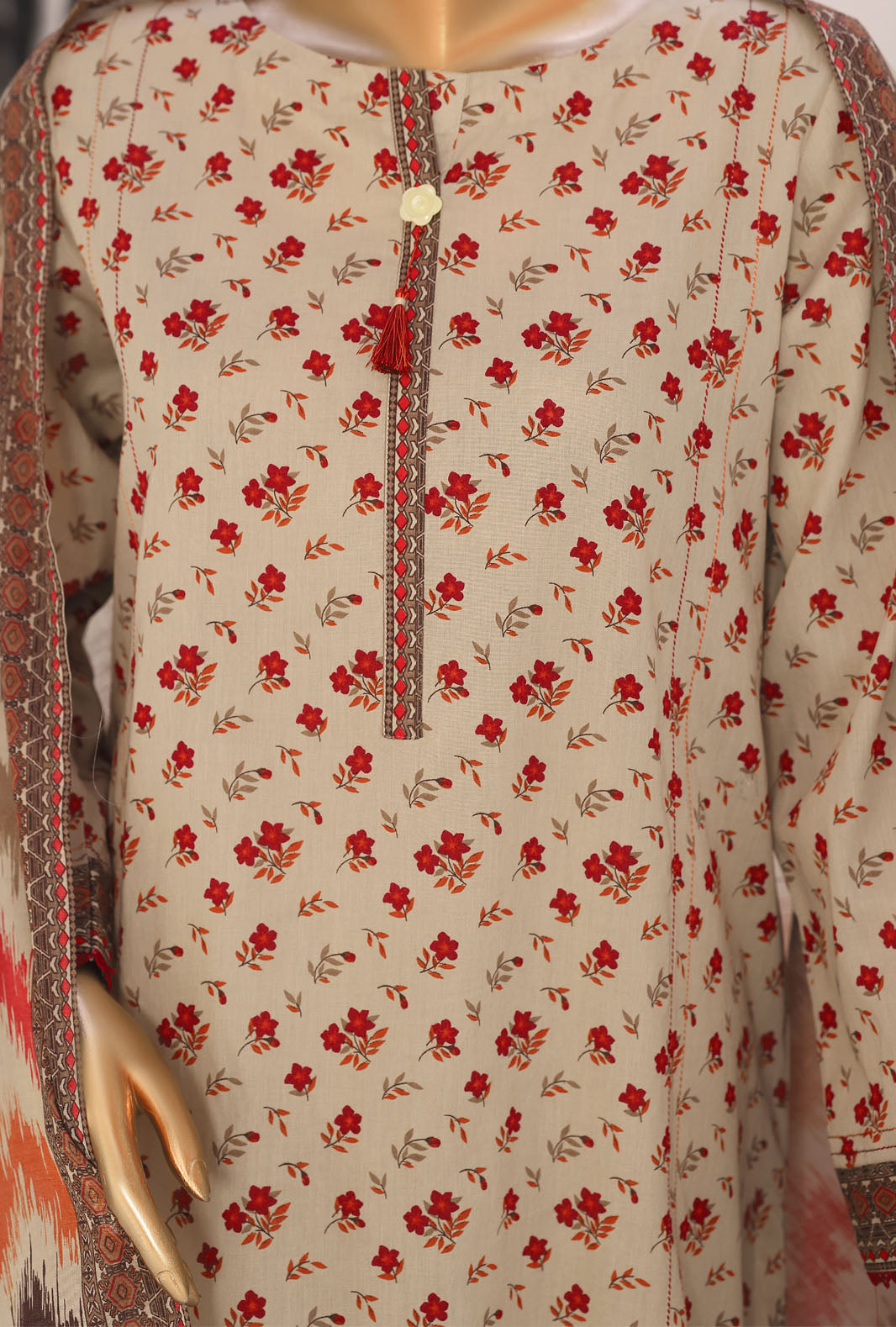 Summer Shades by HZ Textile Unstitched Printed Lawn 3 Piece Suit SPC-1311 - Casual Collection