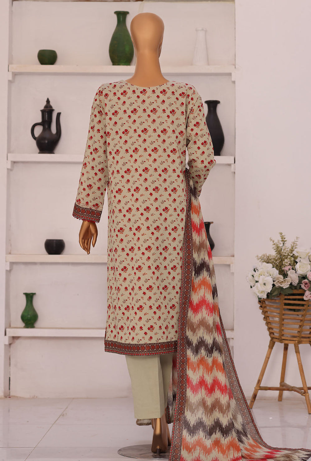 Summer Shades by HZ Textile Unstitched Printed Lawn 3 Piece Suit SPC-1311 - Casual Collection