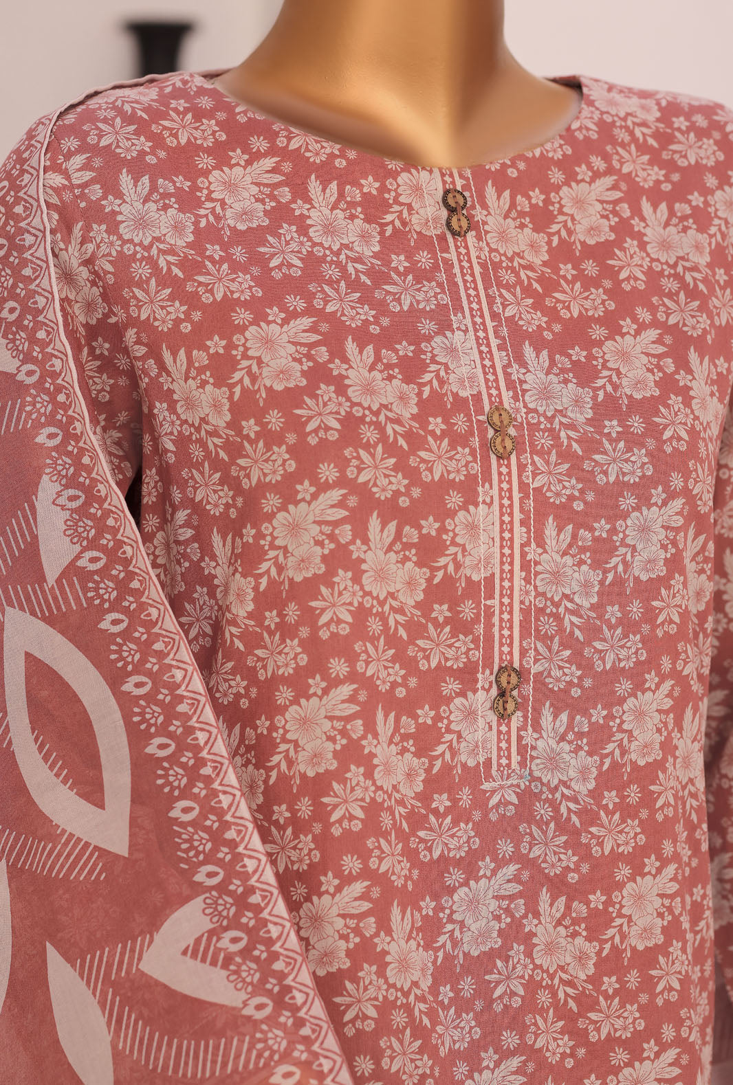 Summer Shades by HZ Textile Unstitched Printed Lawn 3 Piece Suit SPC-1313 - Casual Collection