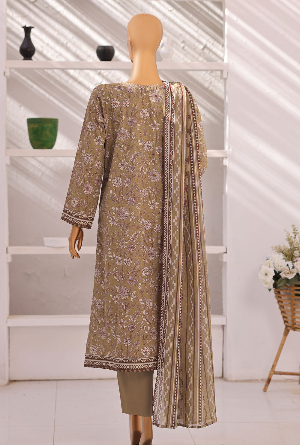 Summer Shades by HZ Textile Unstitched Printed Lawn 3 Piece Suit SPC-1314 - Casual Collection