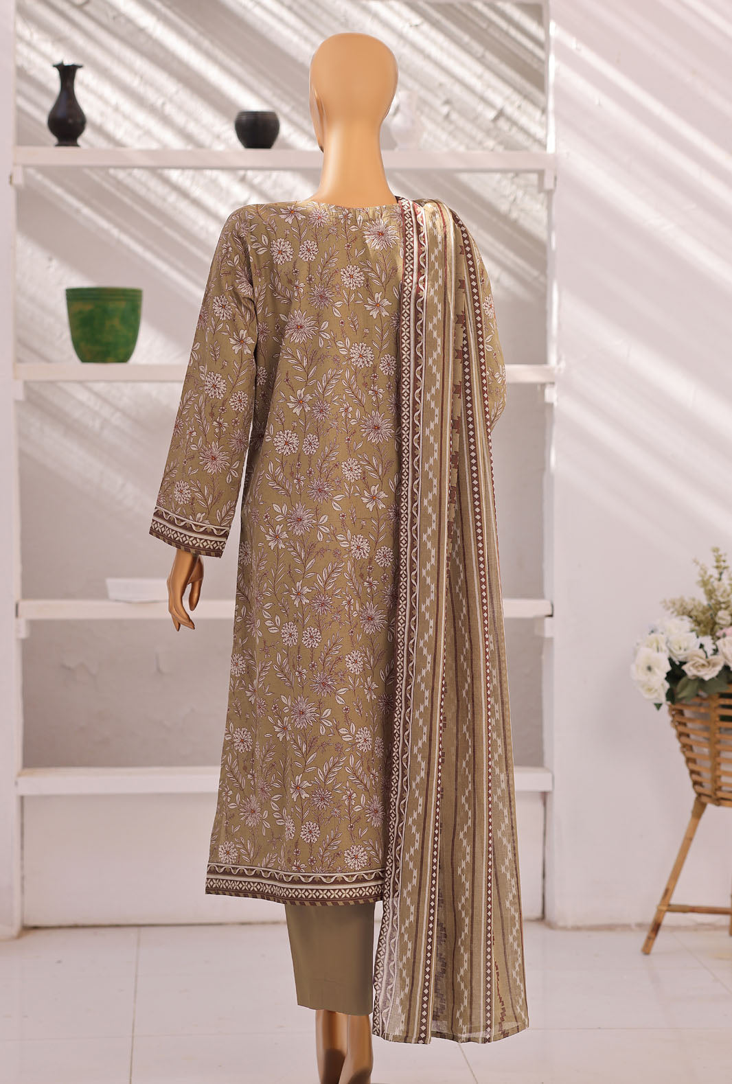 Summer Shades by HZ Textile Unstitched Printed Lawn 3 Piece Suit SPC-1314 - Casual Collection