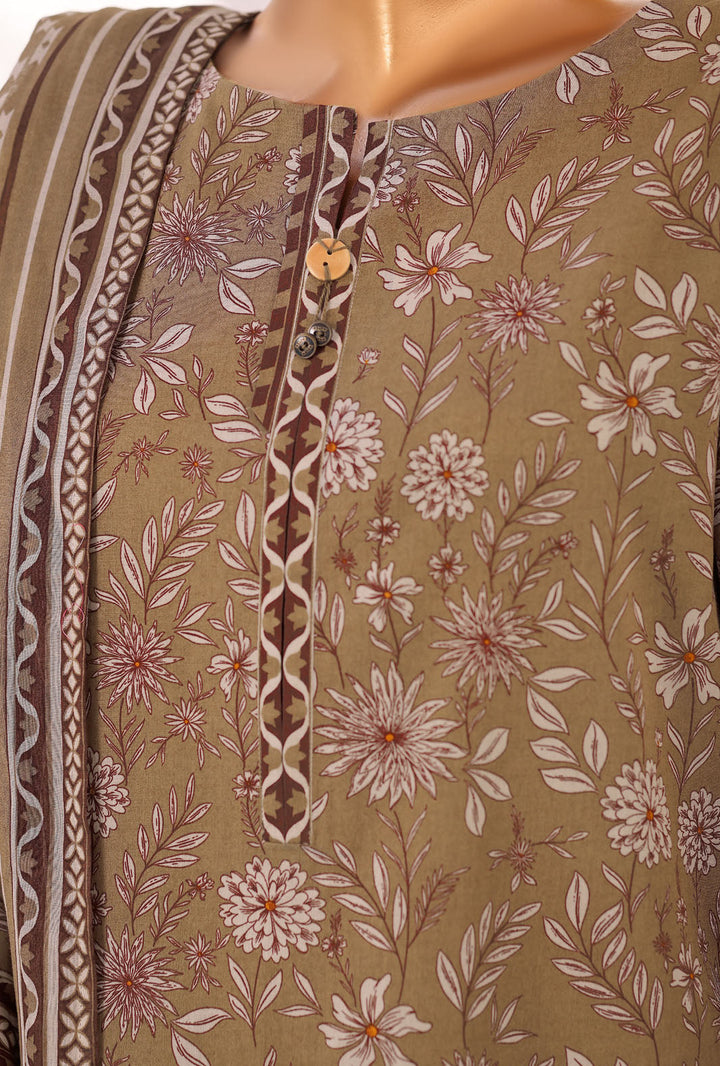 Summer Shades by HZ Textile Unstitched Printed Lawn 3 Piece Suit SPC-1314 - Casual Collection