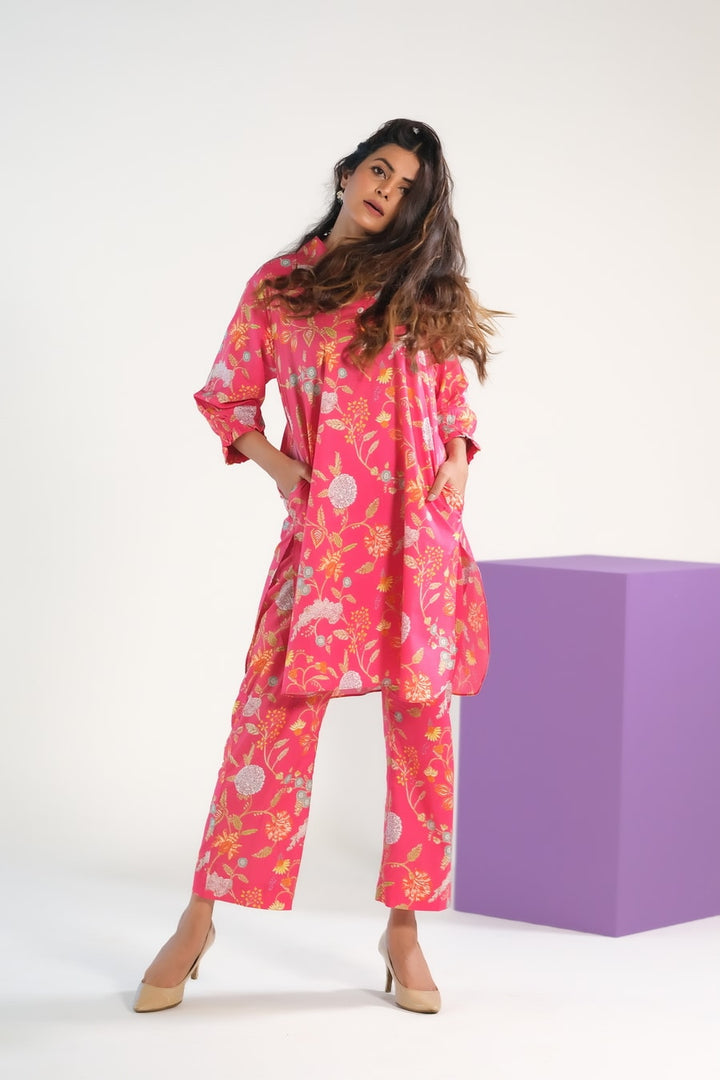 Sprinkles Women RTW Printed Lawn 2 Piece Suit Blush Blossom Charm - Casual Collection