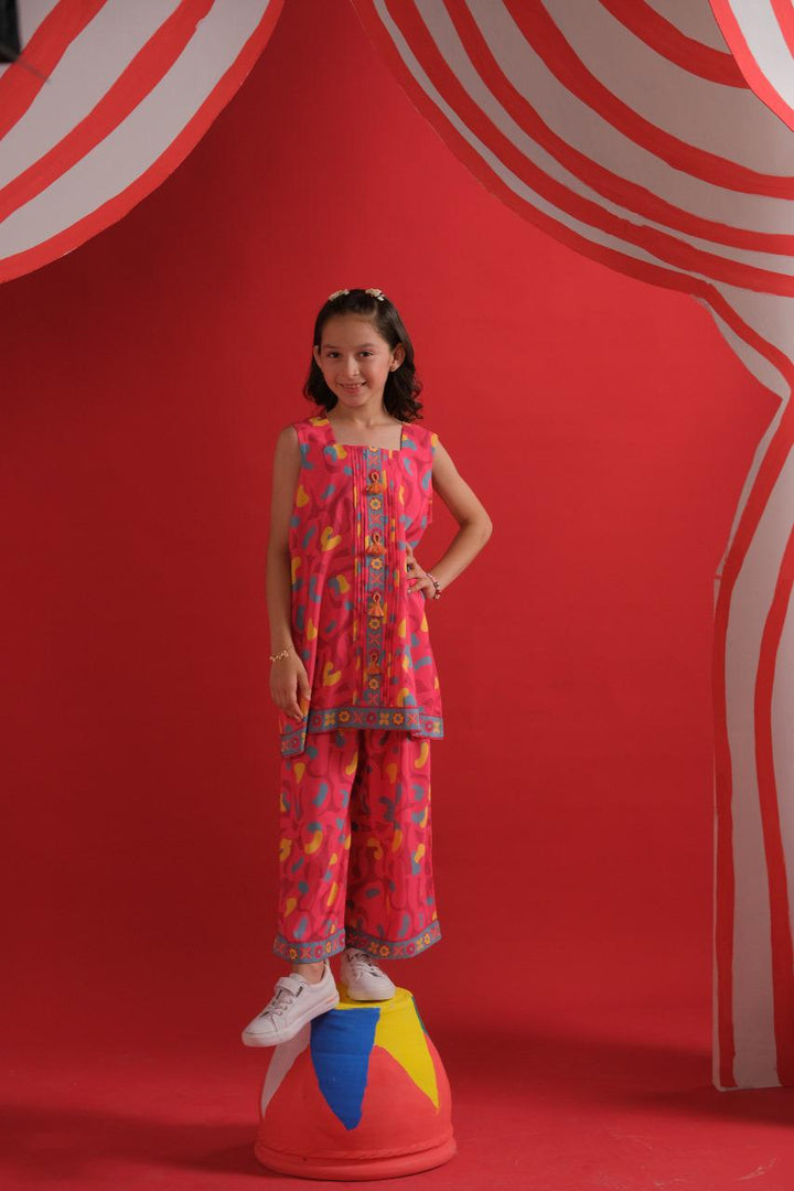 Sprinkles Girls RTW Printed Cotton 2 Piece Suit Burst - Casual Collection