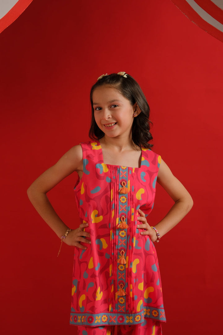 Sprinkles Girls RTW Printed Cotton 2 Piece Suit Burst - Casual Collection