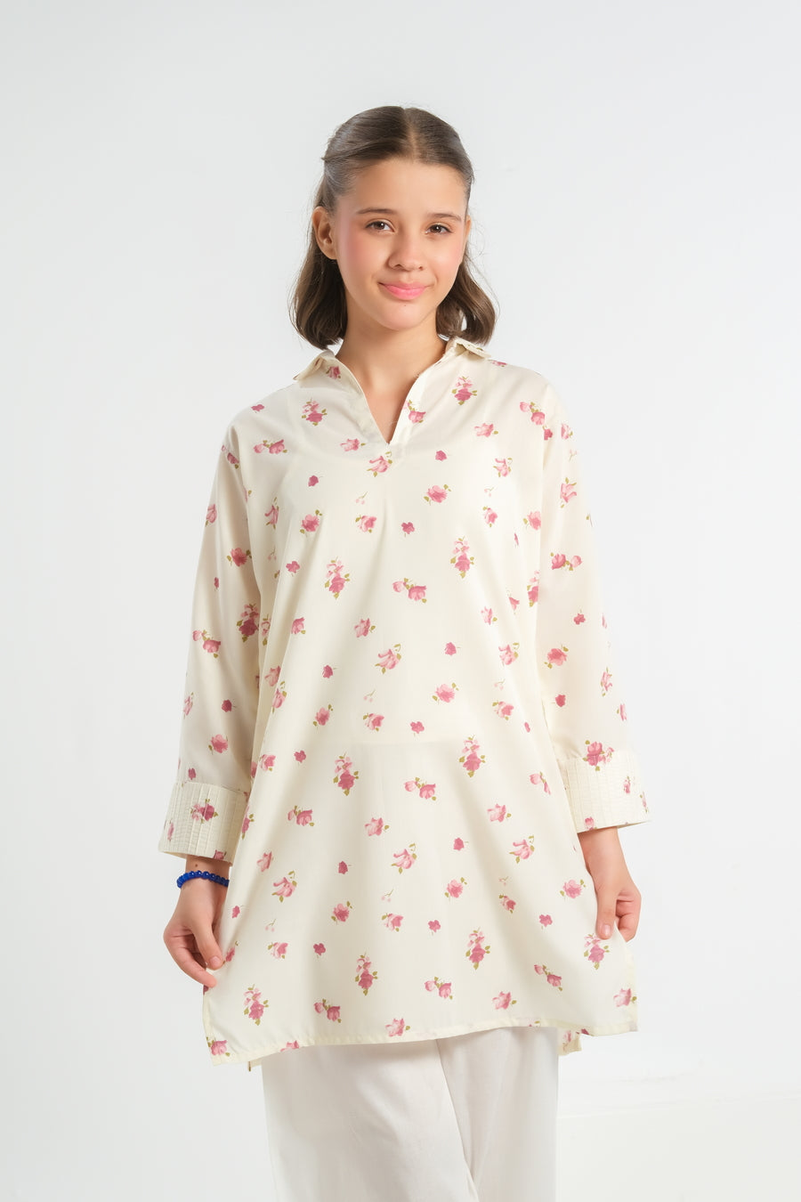 Sprinkles Girls Printed Cotton Dress Blossom Sprinkle 1 Piece - Casual Collection