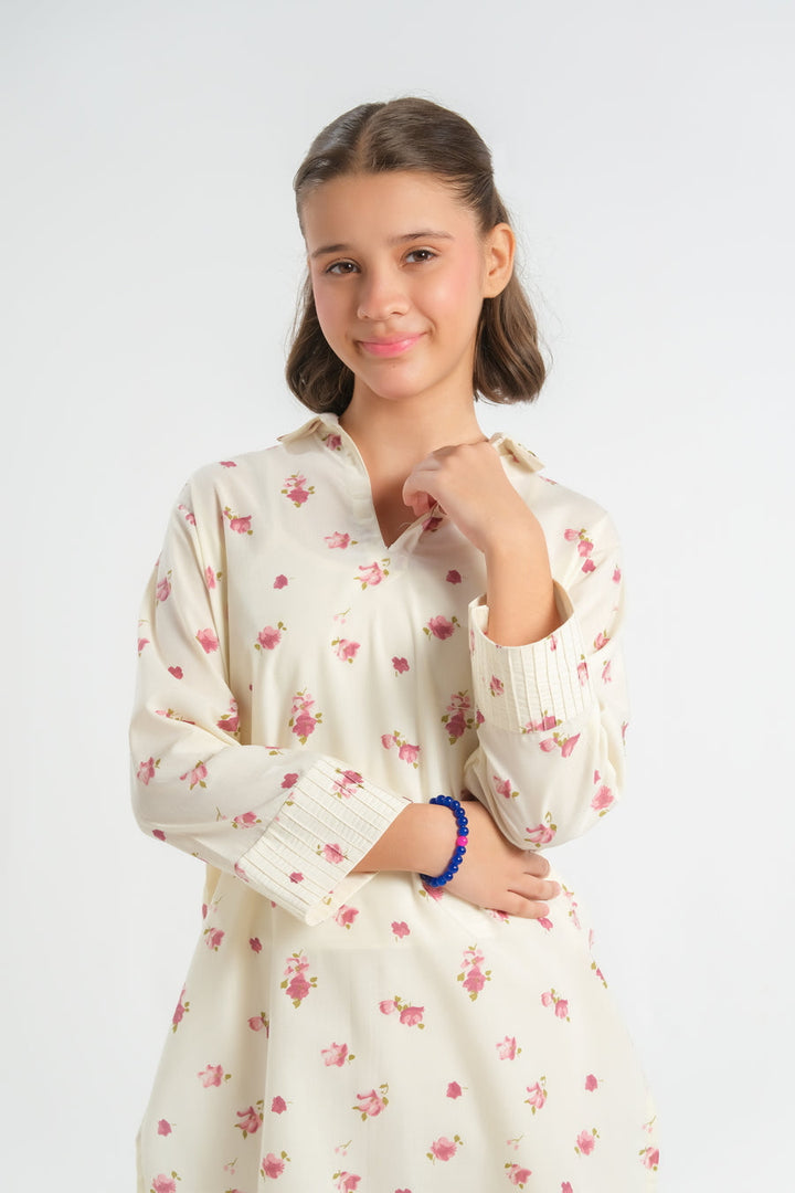Sprinkles Girls Printed Cotton Dress Blossom Sprinkle 1 Piece - Casual Collection