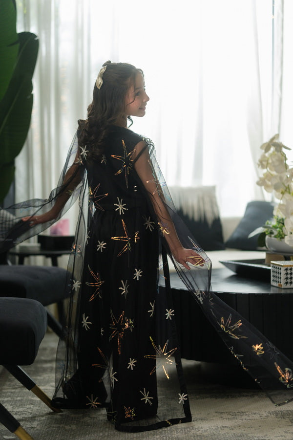 Sprinkles Girls Pret Net Sequence Starveil Noir 3 Piece Suit SPDR908 - Festive Collection