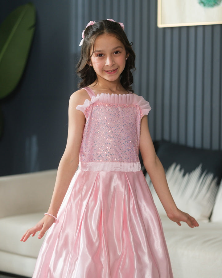 Sprinkles Girls Pret Net Sequence Sofia Midi 1 Piece SPDR912 - Festive Collection