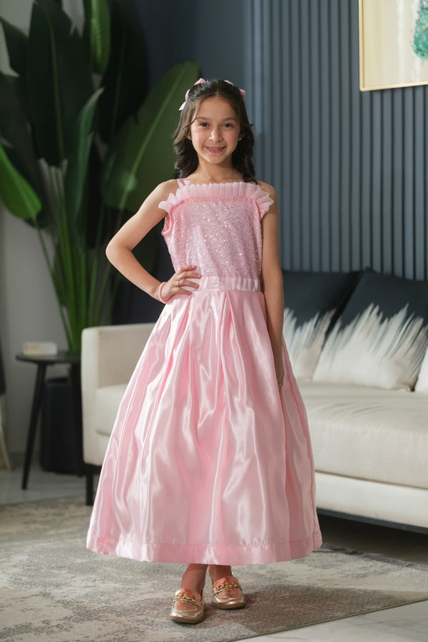 Sprinkles Girls Pret Net Sequence Sofia Midi 1 Piece SPDR912 - Festive Collection