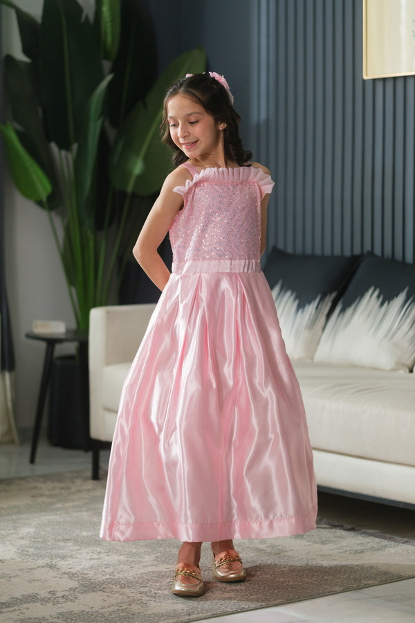 Sprinkles Girls Pret Net Sequence Sofia Midi 1 Piece SPDR912 - Festive Collection