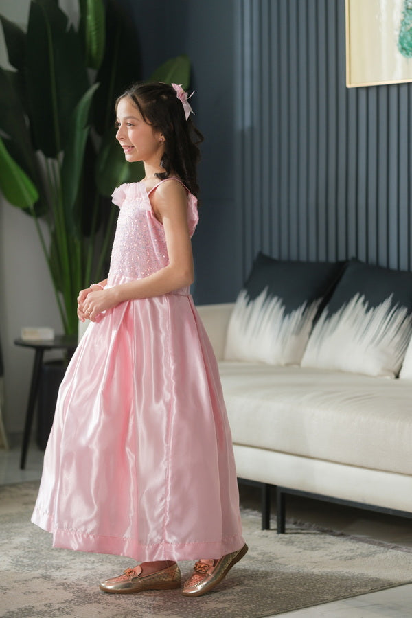 Sprinkles Girls Pret Net Sequence Sofia Midi 1 Piece SPDR912 - Festive Collection