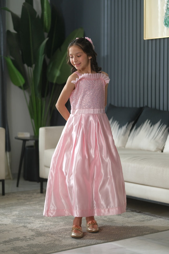 Sprinkles Girls Pret Net Sequence Sofia Midi 1 Piece SPDR912 - Festive Collection