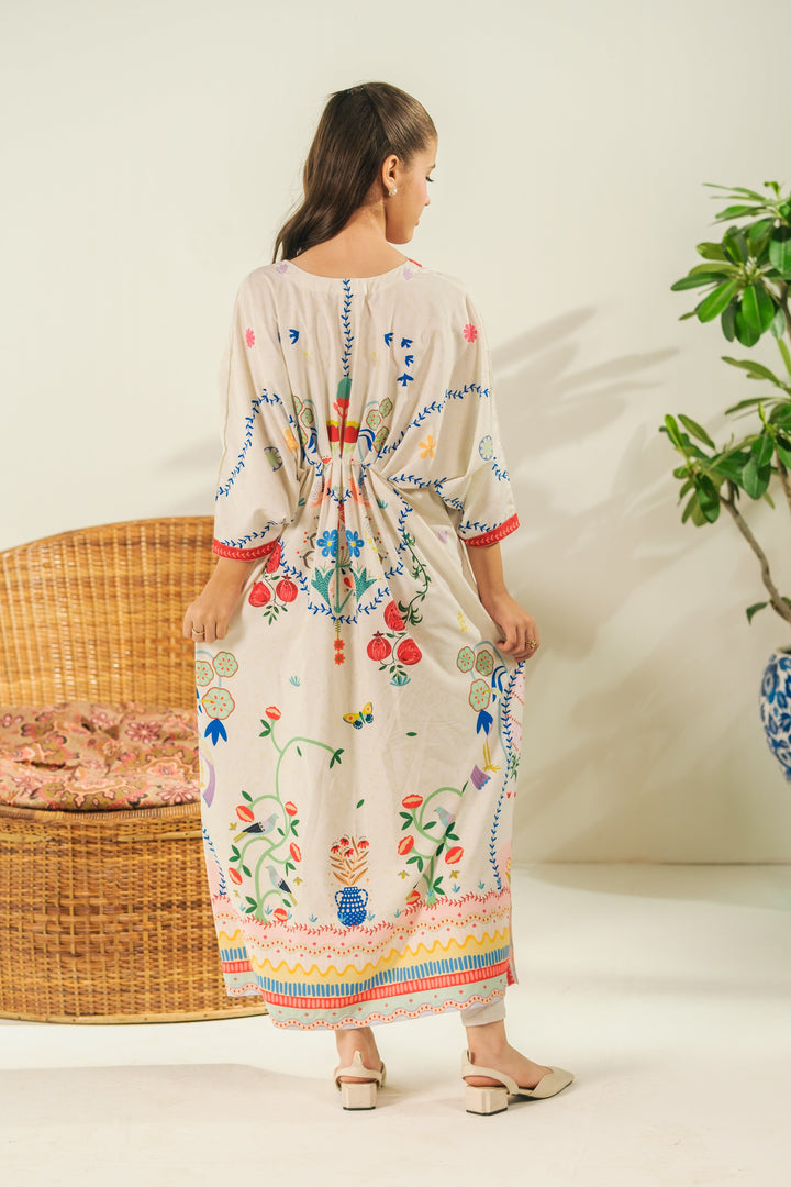 Sprinkles Girls RTW Printed Crepe 1 Piece Suit Heritage Bloom Festive Collection