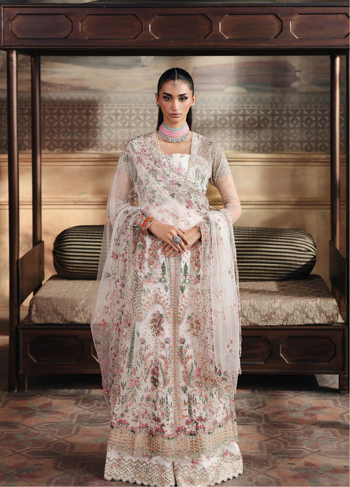 Sage by Rajbari Unstitched Luxury Formals Embroidered Net Suits 4 Piece RB25SF ART-05 Radiance - Formal Collection