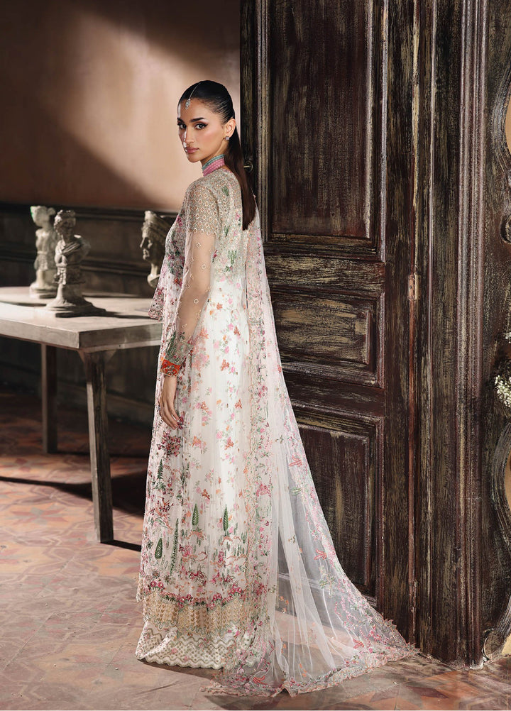 Sage by Rajbari Unstitched Luxury Formals Embroidered Net Suits 4 Piece RB25SF ART-05 Radiance - Formal Collection