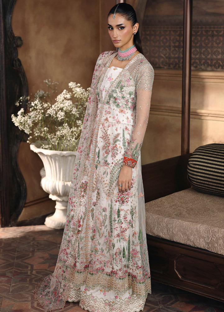 Sage by Rajbari Unstitched Luxury Formals Embroidered Net Suits 4 Piece RB25SF ART-05 Radiance - Formal Collection