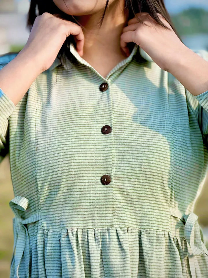 Urban Cut RTW Solids Cotton 1 Piece YD1 Casual Collection