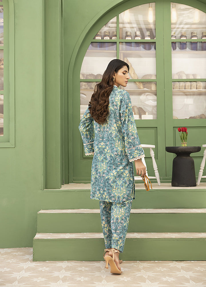 Lakhany Pret Printed Lawn 2 Piece Suit LG-IZ-0393