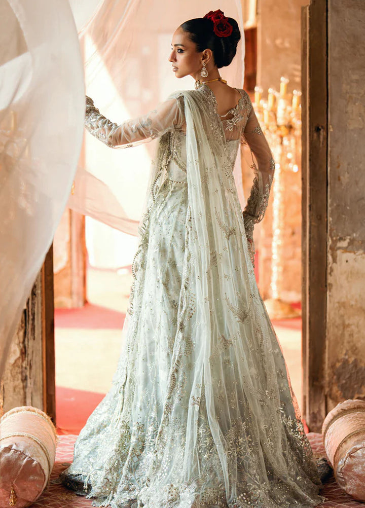 Mehermaah by Florent Embroidered Embroidered Suits Unstitched 3 Piece FL25MU Shanoor - Formals Collection
