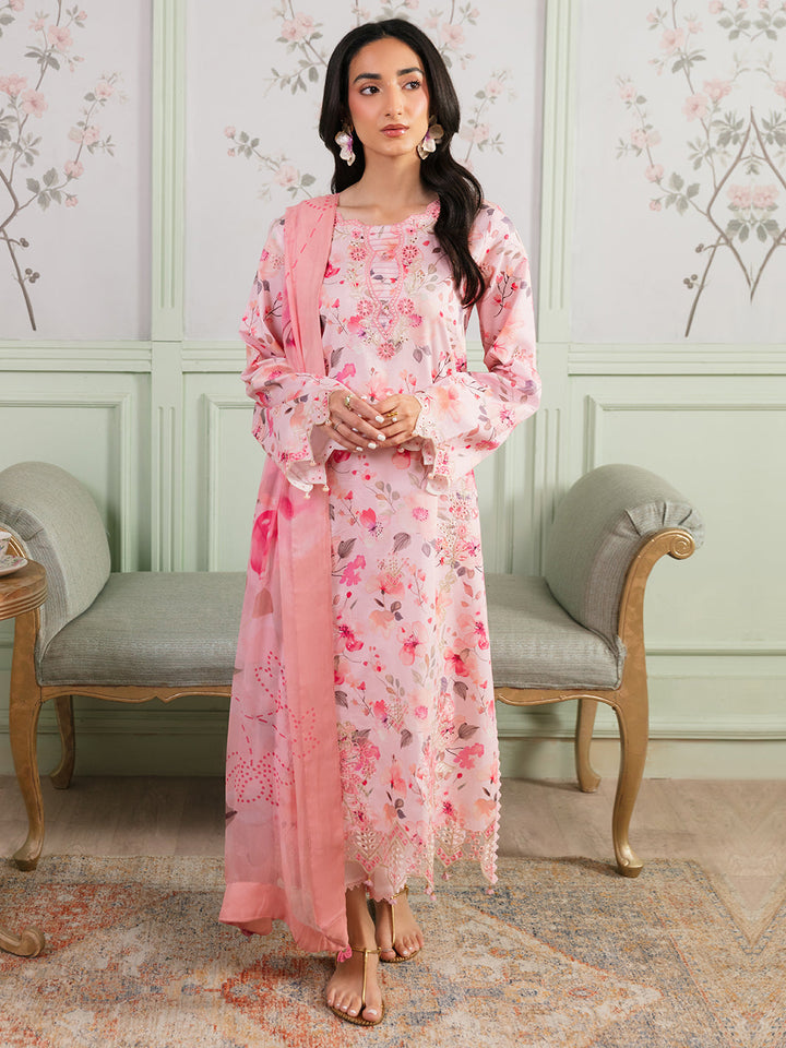 The Meetup by Yards Unstitched Embroidered Lawn 3 Piece Suit Shared Stories Casual Collection