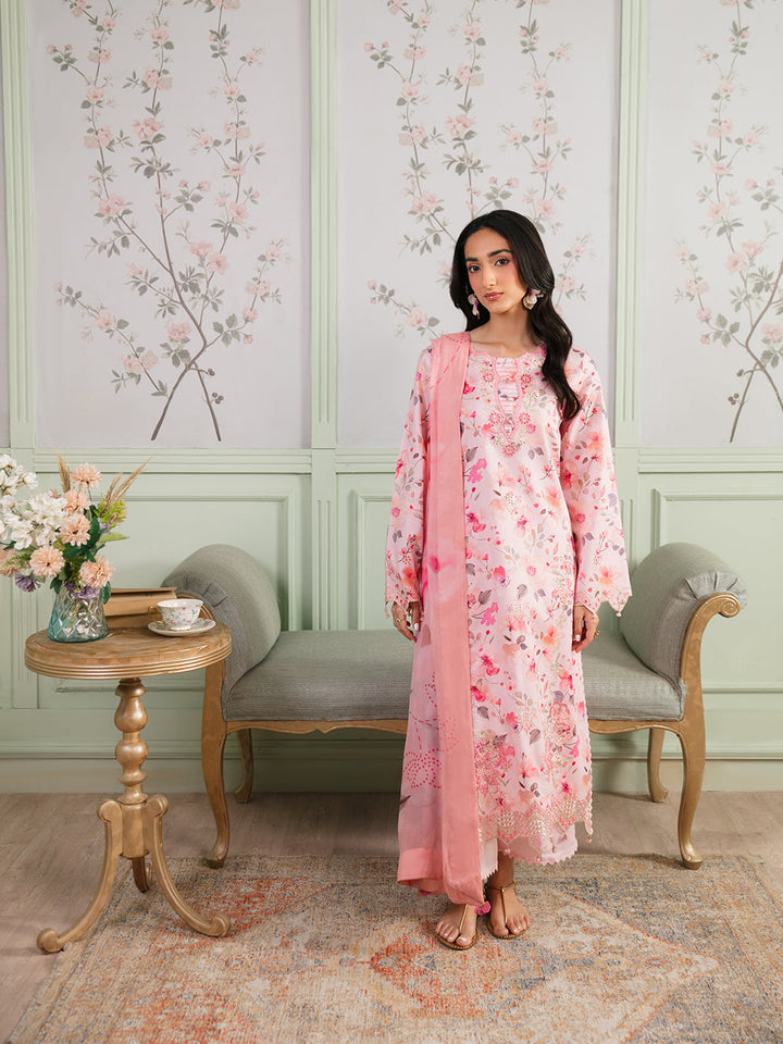 The Meetup by Yards Unstitched Embroidered Lawn 3 Piece Suit Shared Stories Casual Collection