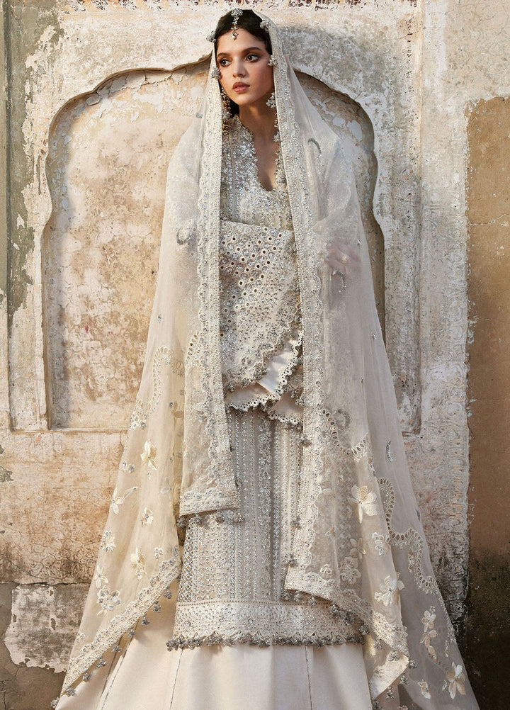 Massarat by Hussain Rehar Embroidered Organza Suits Unstitched 3 Piece HRR25MU Sitara - Festive Collection