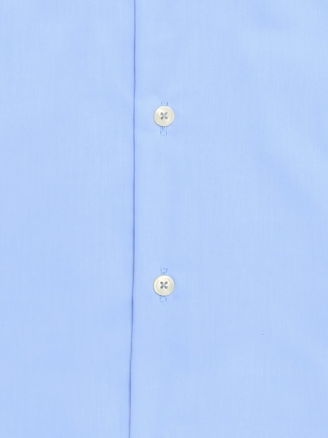 Brumano Ready To Wear Shirts Men 1 Piece Cotton Sky Blue Classic Formal Shirt 0-31-025-4515 - Summer Collection