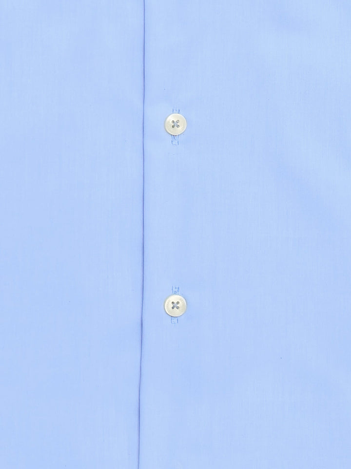 Brumano Ready To Wear Shirts Men 1 Piece Cotton Sky Blue Classic Formal Shirt 0-31-025-4515 - Summer Collection