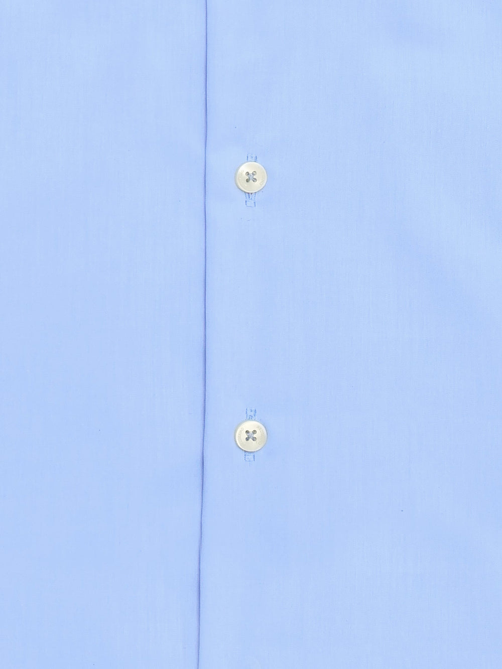 Brumano Ready To Wear Shirts Men 1 Piece Cotton Sky Blue Classic Formal Shirt 0-31-025-4515 - Summer Collection