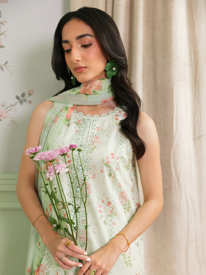 The Meetup by Yards Unstitched Embroidered Lawn 3 Piece Suit Soft Arrival Casual Collection