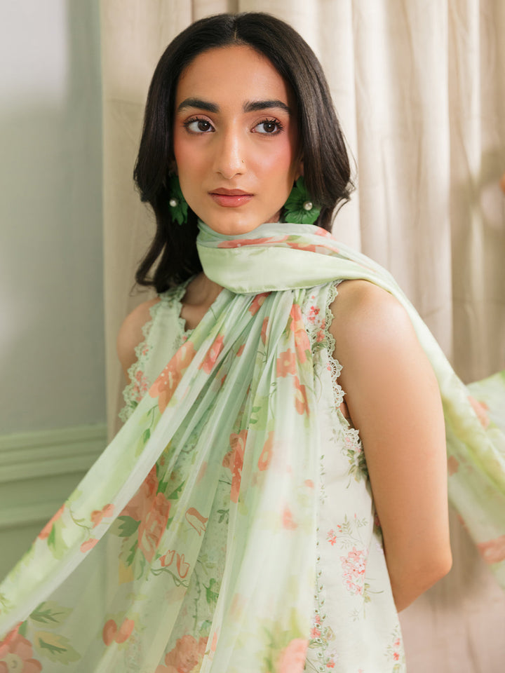 The Meetup by Yards Unstitched Embroidered Lawn 3 Piece Suit Soft Arrival Casual Collection