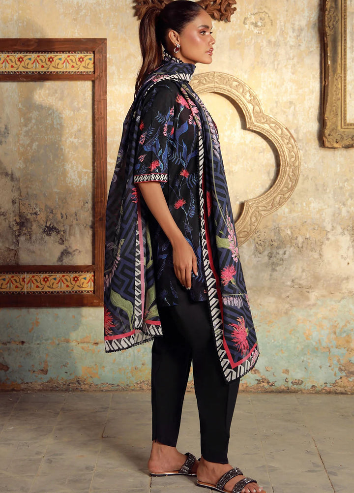 Elara by Sahar Embroidered Cambric Suits Unstitched 3 Piece SHR25EP Starry Garden - Winter Collection