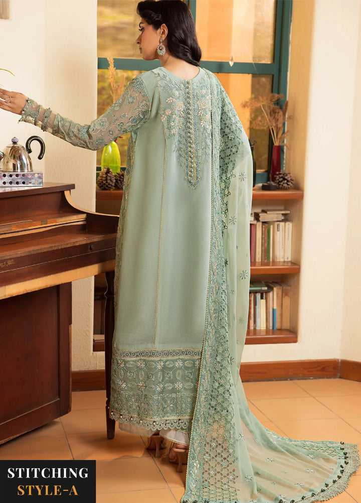 Xenia Formal Unstitched Luxury Chiffon Suits 3 Piece XE25FL Olga - Formals Collection