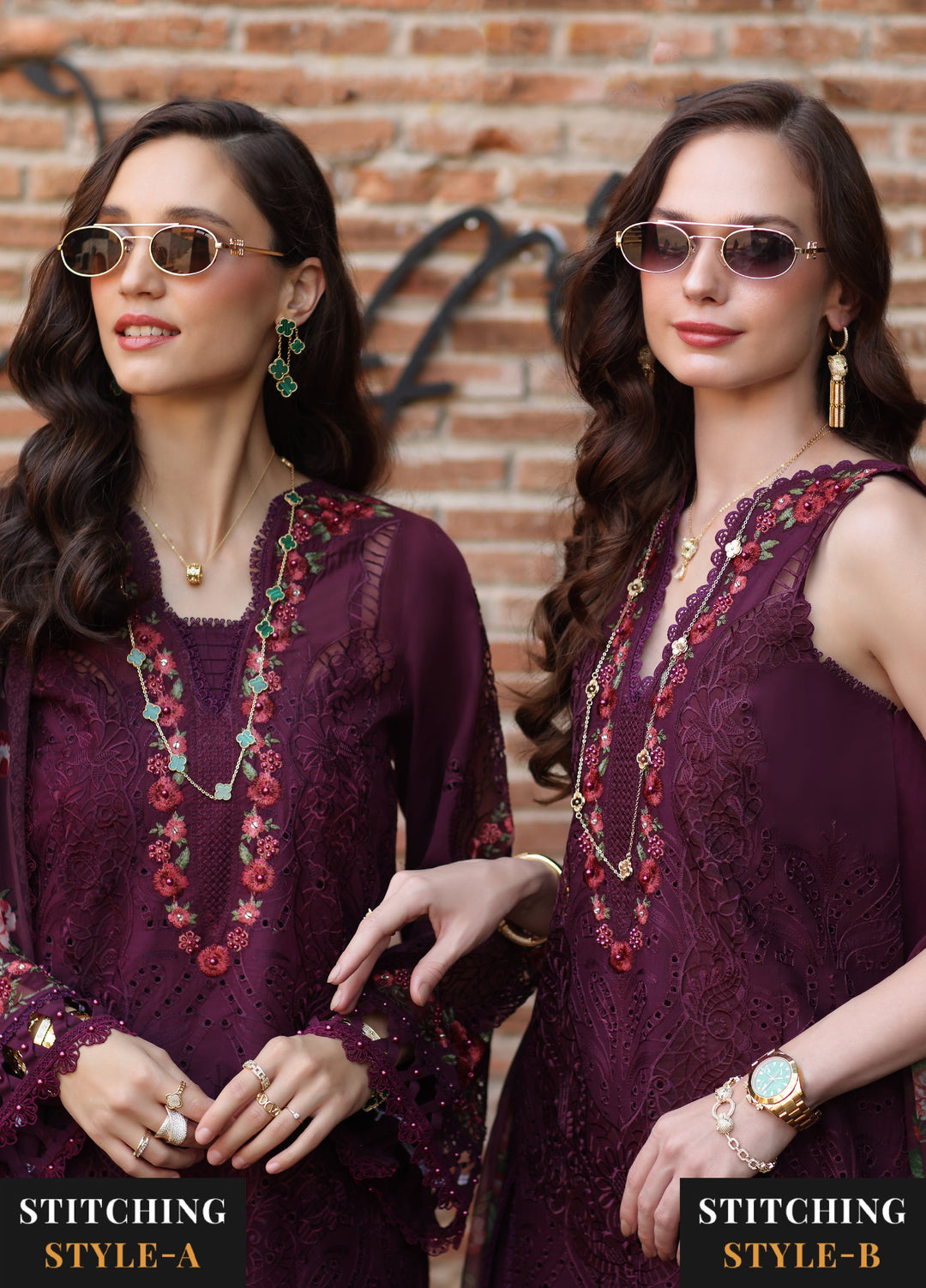 Noor by Saadia Asad Unstitched Embroidered Laserkari Lawn 3 Piece Suit SA26ULNL D10 - Lawn Collection