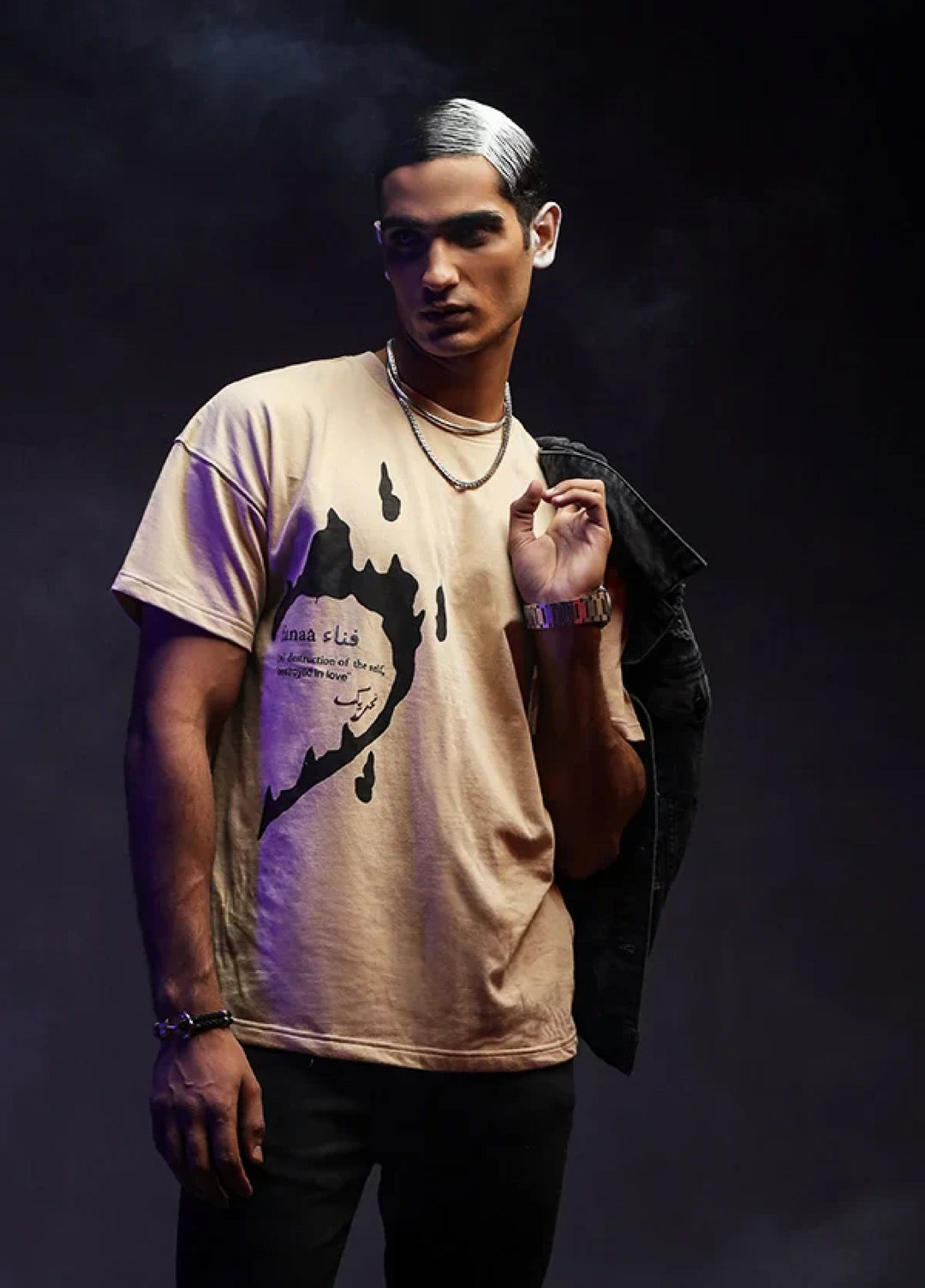 Movement Unisex T 02: Fanaa Beige Tee - Western Collection