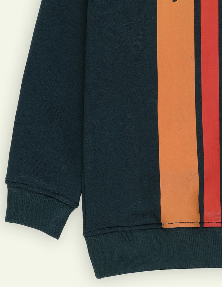 Ixample Kids Pret 1 Piece Printed Bike Sweatshirt - Winter Collection