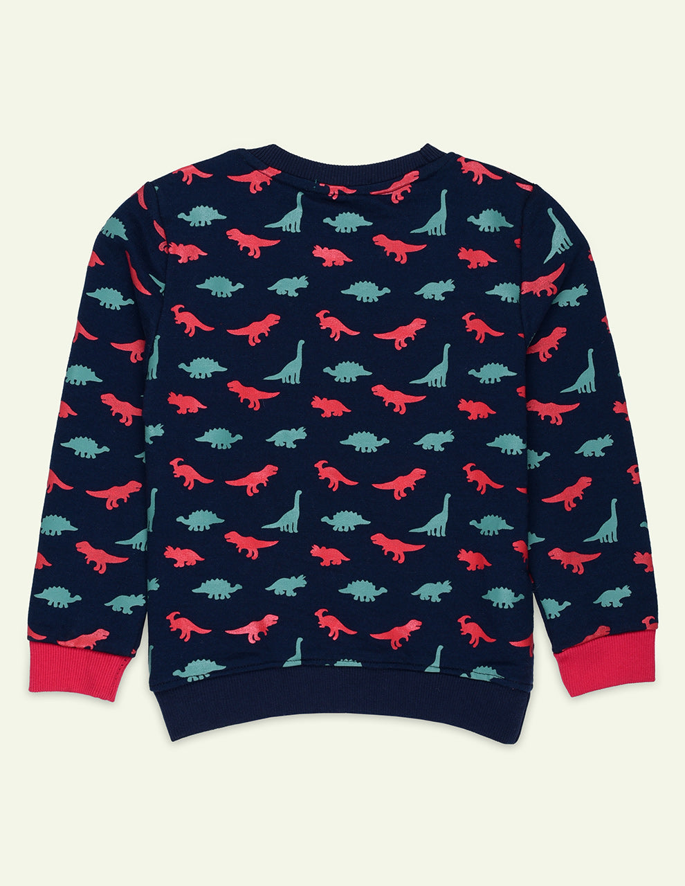 Ixample Pret Printed Fleece 1 Piece Navy Super Hero Sweatshirt