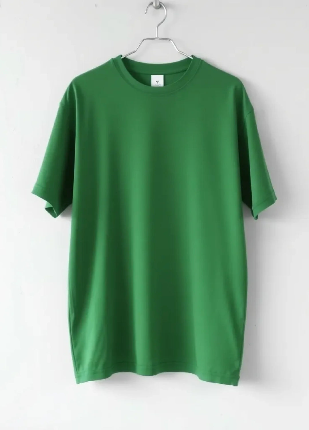 Tee Zania Men's Oversized Plain Oversized Bottle Green TZ - 020 - T-shirts Collection